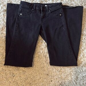 Women's Black Jeans
